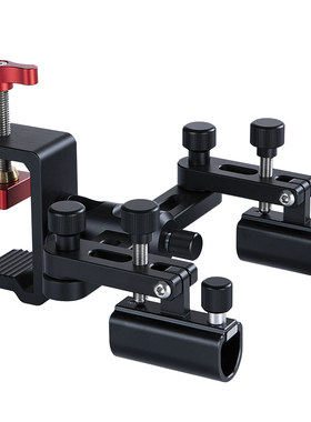 智飞铝合金钓台配件大物伞架食盒