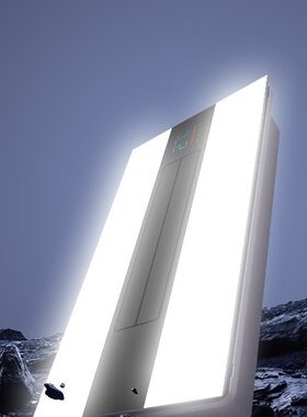 风暖浴霸照明一体集成吊顶卫生间五合一双摆页取暖器浴室暖风机