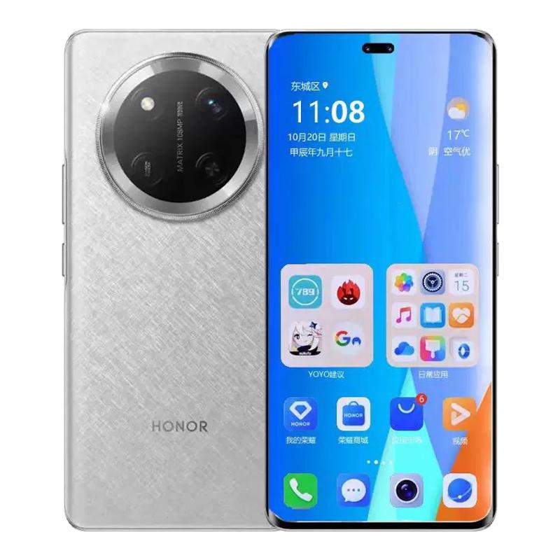 新款honor/荣耀 X60 Pro满级抗摔长续航曲面屏一亿像素拍照5G手机