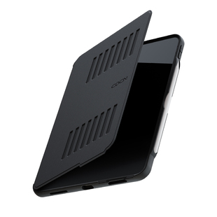 ZUGU平板壳适用苹果25/24新款iPadPro13/11寸多角度支架Air7/6/5保护套mini7/6全包翻盖12.9防弯壳带笔槽