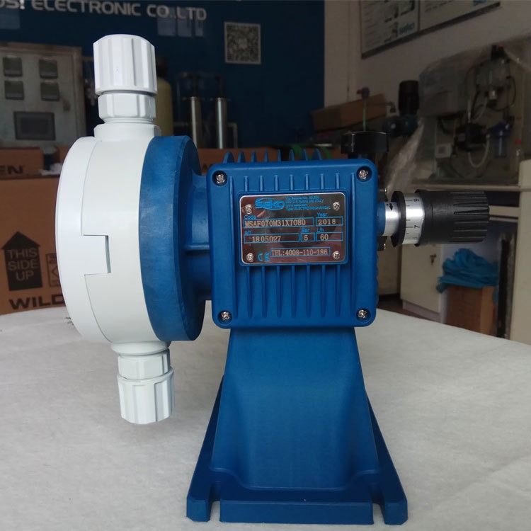 SEKO赛高MSA系列计量泵PVC不锈钢泵头机械隔膜泵加药泵精准计量泵