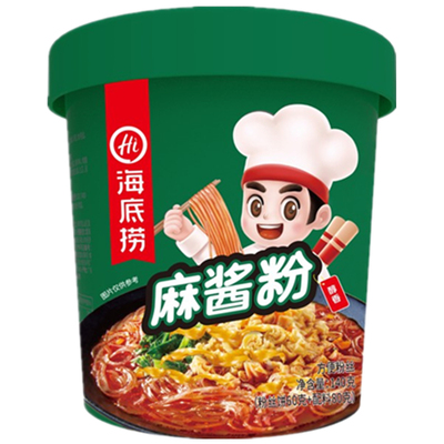 HI海底捞冲泡麻酱粉速食方便粉丝