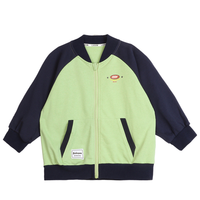 炸街bi备！大图案美式棒球服