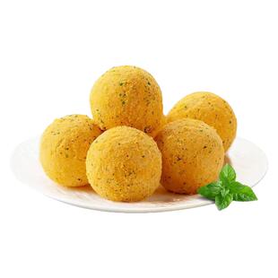 韩式拉丝芝士球原制干酪批发商用爆浆芝士球韩式芝士球炸鸡半成品