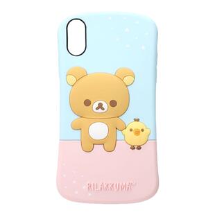 Outler清仓日本PGA轻松熊苹果XS手机壳硅胶 适用iPhoneXR全包可爱卡通防摔套