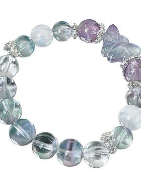 流萤月光石饰品手串天然水晶气质