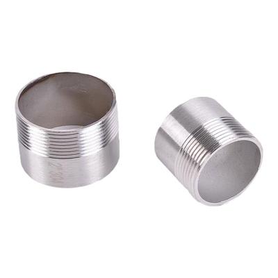 304不锈钢单头丝短丝直通