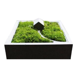 PRZY硅胶模具定制混凝土苔藓盆模具微景观青苔盆景收纳桌面摆件