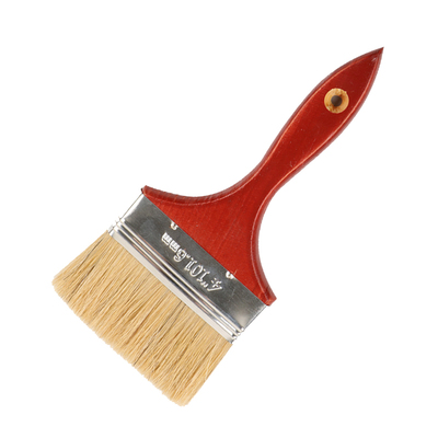 猪毛刷木柄正宗猪毛鬃毛刷油漆刷