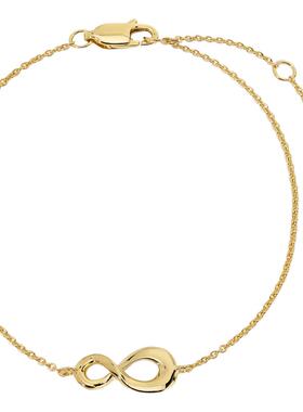 Monica Vinader莫妮卡永恒手链通勤质感优雅圆满悦己手饰生日礼物