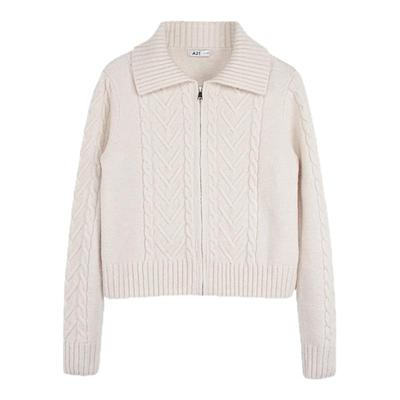 A21女装毛织外套2025新品
