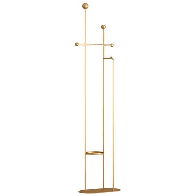 梵朴意式轻奢落地转角挂衣架