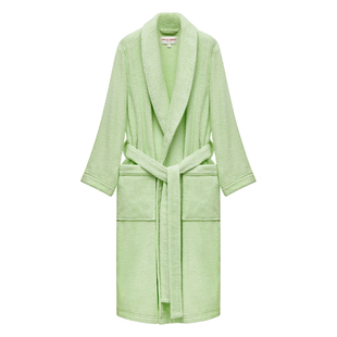 CallaAngel纯棉毛巾料浴袍柔软亲肤强吸水家居睡袍女款加厚款浴衣