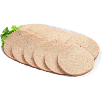 大豆蛋白仿荤素肉斋菜冷冻素火腿