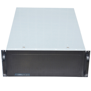 KTV网吧存储服务器机箱4U650工控机箱15硬盘位EATX大板 AI多盘位