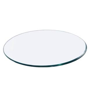 圆形玻璃钢化玻璃桌面圆桌玻璃台面网红茶几轮胎玻璃支持定制包邮