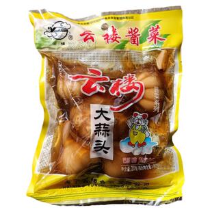 云楼大蒜头250g袋糖醋蒜泡菜腌泡大蒜头甜蒜农家菜下饭菜多省包邮