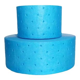 集成灶油烟机通用吸油棉条卷升级蓝膜吸油纸隔油垫防油贴油槽油杯