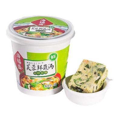 海福盛芙蓉鲜蔬汤冲泡即食如现煮
