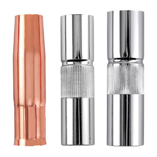 二保焊枪保护嘴喷嘴200A/350A/500A保护套紫铜导电咀气保焊枪配件