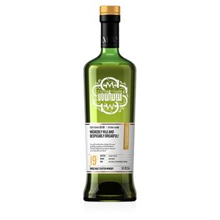 SMWS 63.101 卑鄙可怕 19年 苏格兰进口 单一麦芽威士忌whisky