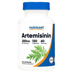 美国原装Nutricost Artemisinin青蒿素植物提取物100mg 120粒