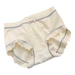 宿怡裸感无痕无缝包臀三角内裤女