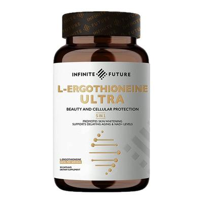 无限未来麦角硫因ULTRA焕时胶囊高纯度NAD+紧致美颜淡纹PQQ90粒