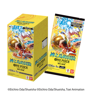 东映动画 航海王OPCG简体中文卡牌补充包 艾格赫德危机【EBC-04】