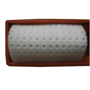 立柱水培育苗棉35#方形无土栽培蔬菜定植棉杯定植蓝儒风柱种菜机