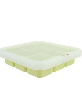 宝宝辅食盒树可食品级硅胶