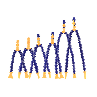 机床塑料冷却管分叉y型 双头 车床万向竹节 蛇形管 水管 调节喷嘴