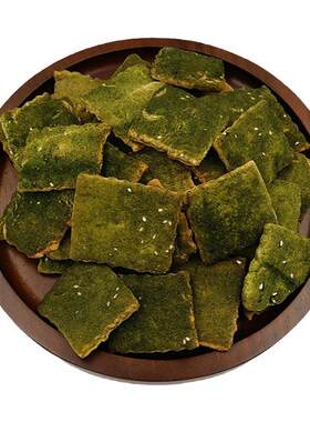 宁波特产苔条饼干500g传统糕点心