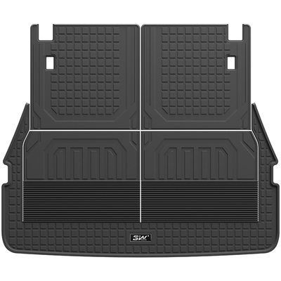 3W兰德酷路泽LC300椅背尾箱垫