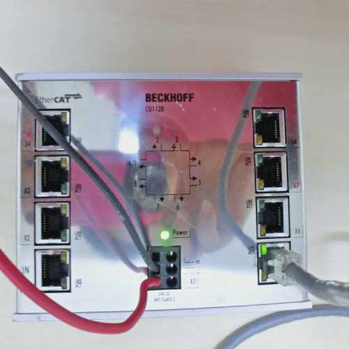 Beckhoff CU1128-1005 8-port Junction EitherCAT RJ45-24VDC,Cl
