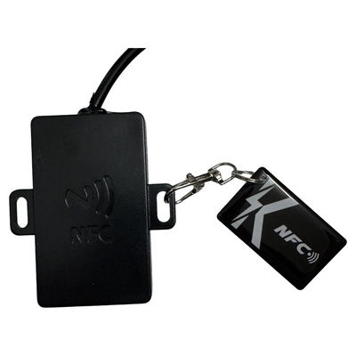 电动车升级NFC锁改装无线感应nfc刷卡感应通用型48-72V通用电瓶车
