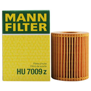 曼牌滤清器HU7009ZM机油格滤芯适用一汽丰田普拉多/皇冠/锐志 GS