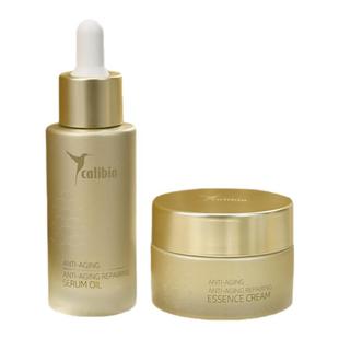 嘉莉比奥御龄菁华霜+菁华油面霜精华油紧致抗皱修护熟龄肌女