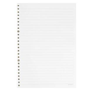 乐普升活页本替芯b5笔记本子简约可拆卸扣环活页笔记本26孔20孔内芯康奈尔横线网格替芯a5大学生考研错题本