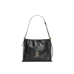 PECO城市系列Hobo包单肩鹿皮纹水桶包大容量通勤托特包女包