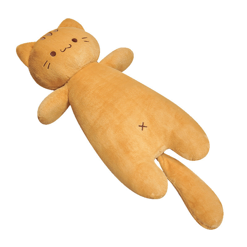 大胖猫咪抱枕女生夹腿睡眠神器