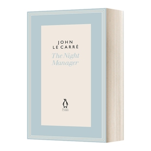 英文原版小说 The Night Manager 夜班经理 约翰·卡雷 精装 英文版 进口英语原版书籍