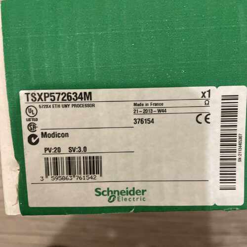 议价施耐德CPU模块TSXP575634M TSXP572634M全新现货