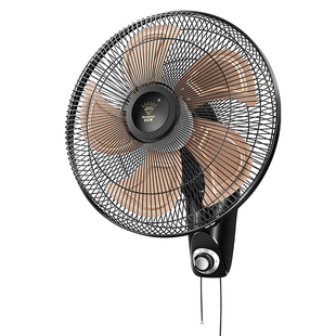 钻石牌壁扇家用大风力壁挂式电风扇工业商用轻音墙壁风扇2026新款