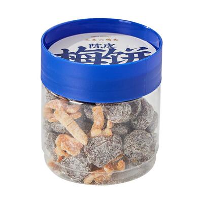 三关六码头陈皮梅饼270g/罐