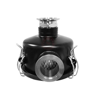 KF快装接头卡盘真空泵过滤器总成KF16KF25KF40KF50进气灰粉尘过滤