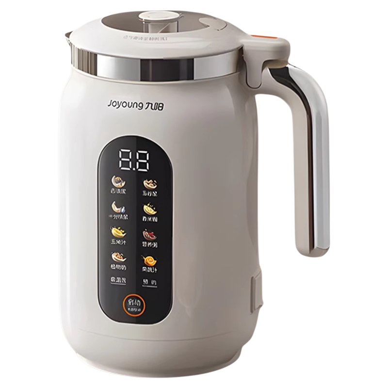 九阳豆浆机家用新款多功能全自动古法轻音破壁机官方旗舰正品D15