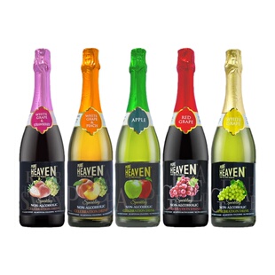 西班牙圣塞德无醇起泡酒无酒精女士气泡红葡萄汁苹果草莓桃汁饮料
