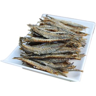 淡干去骨巴浪鱼干500g新鲜福建特产鳀鱼干非咸鱼海鲜海货干货