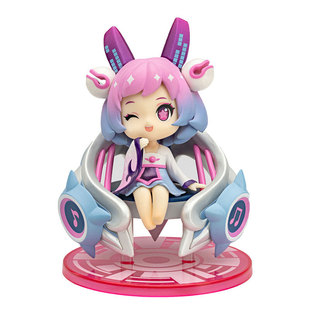 王者荣耀 官方正版 三周年纪念版 蔡文姬Q版手办模型摆件玩具现货